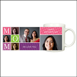 "Photo White Mug (mom15) - code mom-wm-15 - Click here to View more details about this Product